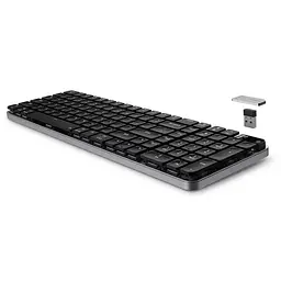 Клавіатура бездротова механічна Xiaomi MiiiW K10 Ultra-Slim PRO (MWWMKP01) - мініатюра 2