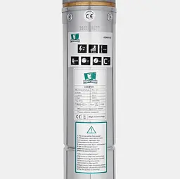 Насос глибинний вихровий Pumpman 4SKM100 Нmax 60 м Qmax 2,7 куб.м 750 Вт з пультом (CV029771) - мініатюра 3
