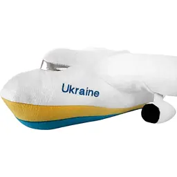 Іграшка плюшева WP Merchandise Літак Україна - мініатюра 3