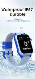 Смарт-годинник дитячий Wonlex CT27 Original Годинник-телефон з відеодзвінком GPS і SIM-картою, геопаркан (19533) - мініатюра 8