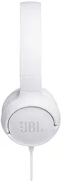 Навушники JBL Tune 500 White (JBLT500WHT) - мініатюра 2