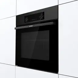 Духова шафа електрична Gorenje 61 л A дисплей конвекція чорний - мініатюра 3