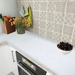 Плівка самоклеюча 0,45х10м х 0,07мм Текстурна сіра SW-00001228 - мініатюра 5