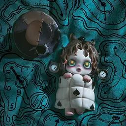 Іграшка-сюрприз Pop Mart Skullpanda серія Everyday Wonderland з колекційною фігуркою (SPE-01) - мініатюра 13
