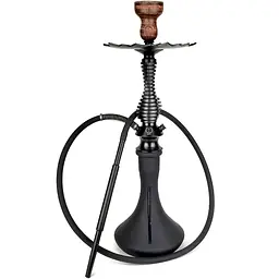 Кальян KARMA HOOKAH 3.0 Mini Black (Craft Black Matt) - мініатюра 2