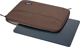 Чохол Thule Lithos Sleeve MacBook Air 15 (Nuanced Brown) 3205459 (TH 3205459) - мініатюра 4