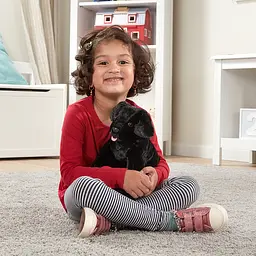 Щеня чорного лабрадору Melissa&Doug, 31 см (MD7484) - мініатюра 4