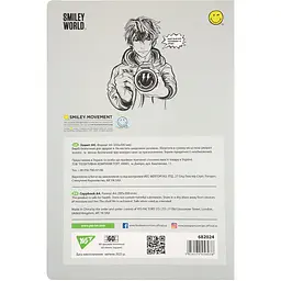 Зошит А4 Yes Smiley World Anime з висічкою 60 аркушів у клітинку (682024) - мініатюра 5