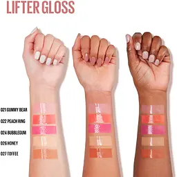 Блиск для губ Maybelline New York Lifter Gloss Toffee зволожувальний з гіалуроновою кислотою 5.4 мл - мініатюра 5