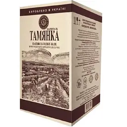 Вино КВЗ Тамянка Марінталь столове напівсолодке біле 13% 10 л