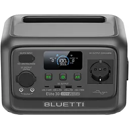 Зарядна станція BLUETTI Elite 30 V2 / 600 Вт / 288 Вт/ч / LiFePO4 (EL30V2) UA - мініатюра 6
