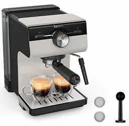 Кавоварка еспресо XP381810 OPIO GREY Krups teh0026795 - мініатюра 2