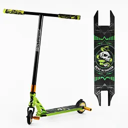 Самокат трюковий Best Scooter 60х85 см Зелений 000231663 - мініатюра 2