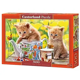 Пазл Castorland puzzle Час чаювання, 500 ел. (B-52356)
