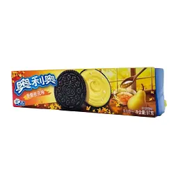 Печиво Oreo Sandwich Biscuit Pear Osmanthus, 97 г - мініатюра 5