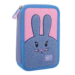 Шкільний пенал твердий подвійний Yes Lovely Bunny HP-01