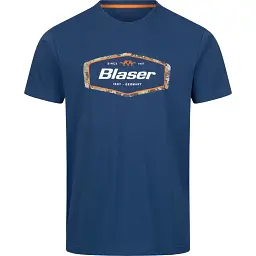 Футболка Blaser Active Outfits Badge T 24 XL Синій
