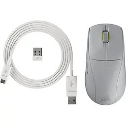 Миша Corsair M75 Air Light Gray (CH-931D102-EU) [114416] - мініатюра 7