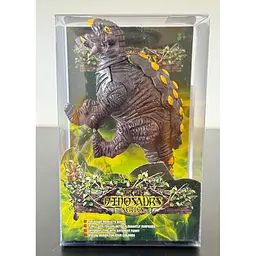 Фігурка Dino Toys Динозавр 100C фіолетово-жовта (Q9899-100C) - мініатюра 5