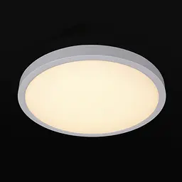 Стельовий LED світильник Brille FLF-83B 24W WW WH - мініатюра 5