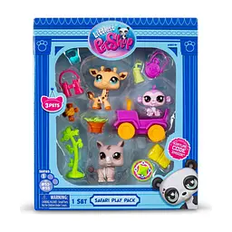 Фігурка Littlest Pet Shop Сафарі (00524)