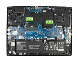 Вентилятор кулер (12V) для моделей ноутбука Acer Nitro 16 AN16-73, Nitro V 16 ANV16-42, ANV16-61, Nitro V 17 ANV17-41, ANV17-61 для GPU (ND8CC38) - мініатюра 4