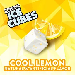 Ice Cubes cool lemon 40 шт - мініатюра 2