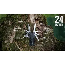 Мультитул Multi Tool Ganzo G204 - мініатюра 14