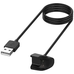 Зарядное устройство DK кабель 1m USB для Samsung Galaxy Fit2 (R220) black - мініатюра 2