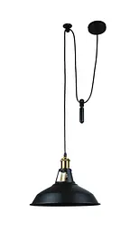 Loft люстра Levistella 7526857F-1G BK(310)