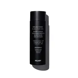 Тонер-пілінг з саліциловою та молочною кислотами Peeling Toner 2% ВHA + 8,2% AНА Hillary 100 мл - мініатюра 2