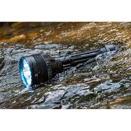 Ліхтар Olight X9R Marauder Black - мініатюра 11