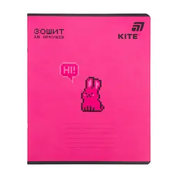 Зошит Kite One color, 18 аркушів, лінія (K26-237-1), в асортименті - мініатюра 2