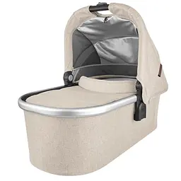 Люлька Uppababy Carrycot-Declan-Oat Melange Silver Frame (0920-BAS-EU-DCL)