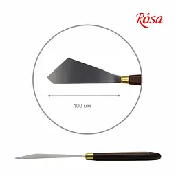 Мастихін ROSA Gallery Classic № 109 (10 см, ніж)