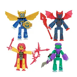 Ігровий набір для анімаційної творчості Ребел Stikbot Legends SB260RU_UAKD фігурка з аксесуарами - мініатюра 6