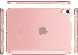 Чохол BeCover Tri Fold Hard для Apple iPad Air 11" M2 2024 Pink (711416) - мініатюра 3