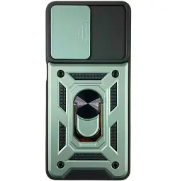 Панель BeCover Military для Samsung Galaxy A25 5G SM-A256 Dark Green (711012) - мініатюра 2