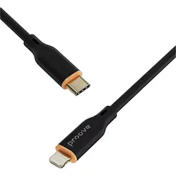 Кабель Proove Jelly Silicone USB-C to Lightning 27W 1m Black (CCJS27002101) [130738] - мініатюра 3