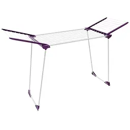 Сушарка для білизни підлогова Casa Si Winner 18m White/Purple (CS92269) - мініатюра 2