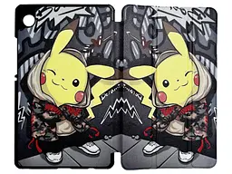 Чохол BeCover Smart Case Samsung Galaxy Tab A9 SM-X115 8.7 Pikachu (711272) - мініатюра 3