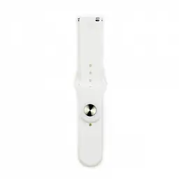 Ремінець Silicone 22 mm Watch Gear S3 / Watch 46 mm / Xiaomi Amazfit White