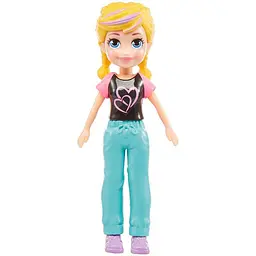 Ігровий набір Polly Pocket Sweet Adventures Rainbow Веселковий торгівельний центр (HHX78) - мініатюра 4