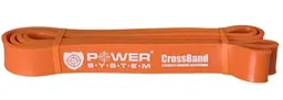 Еспандер-петля (гумка для фітнесу і кроссфіту) Power System PS-4052 CrossFit Level 2 Orange (опір 10-35 кг) (PS-4052_Orange)
