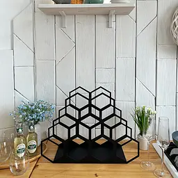 Підставка для вина Nice & Cozy Соти на 9 пляшок - мініатюра 4