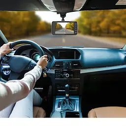 Автореєстратор No Brand з камерою заднього виду FullHD - мініатюра 8