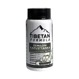 Дієтична добавка Tibetan Formula Демілон капустянка 60 капсул