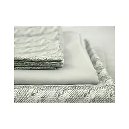 Постільна білизна Руно Grey Braid мікрофайбер двоспальний (Р655.52_Grey Braid) - мініатюра 5