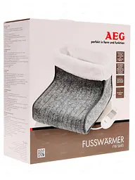 Електрогрілка для ніг AEG FW 5645 grey-white - мініатюра 2
