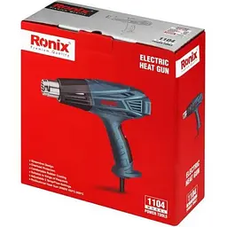 Фен будівельний Ronix 1104 [119908] - мініатюра 8
